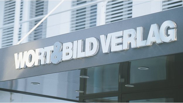 Wort und Bild Verlag Bild mit Logo
