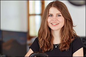 Kari Kungel, Host des Podcasts "The Sex Gap"